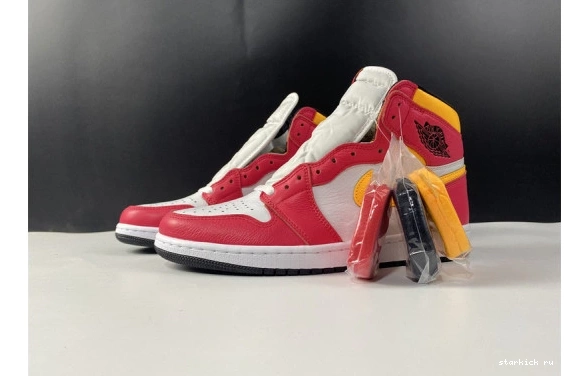 555088-603 High 1 AIR OG Fusion Retro Red Light Jordan 555088-603 0901